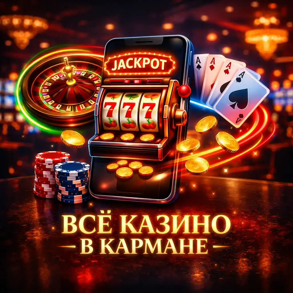 Мобильное приложение Parik24 - все функции казино в твоем смартфоне
