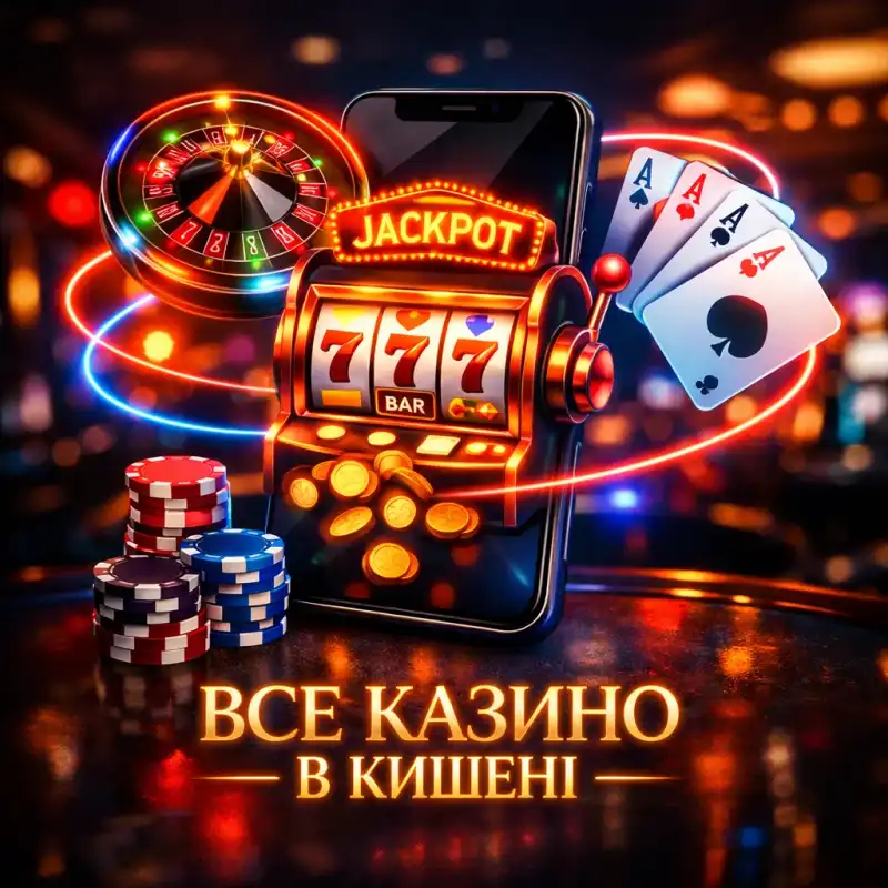 Мобільний додаток Parik24 - всі функції казино у твоєму смартфоні