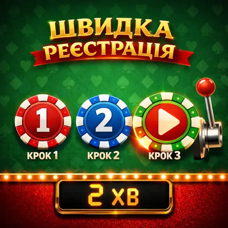 Проста реєстрація в Parik24 за 2 хвилини - починай грати одразу