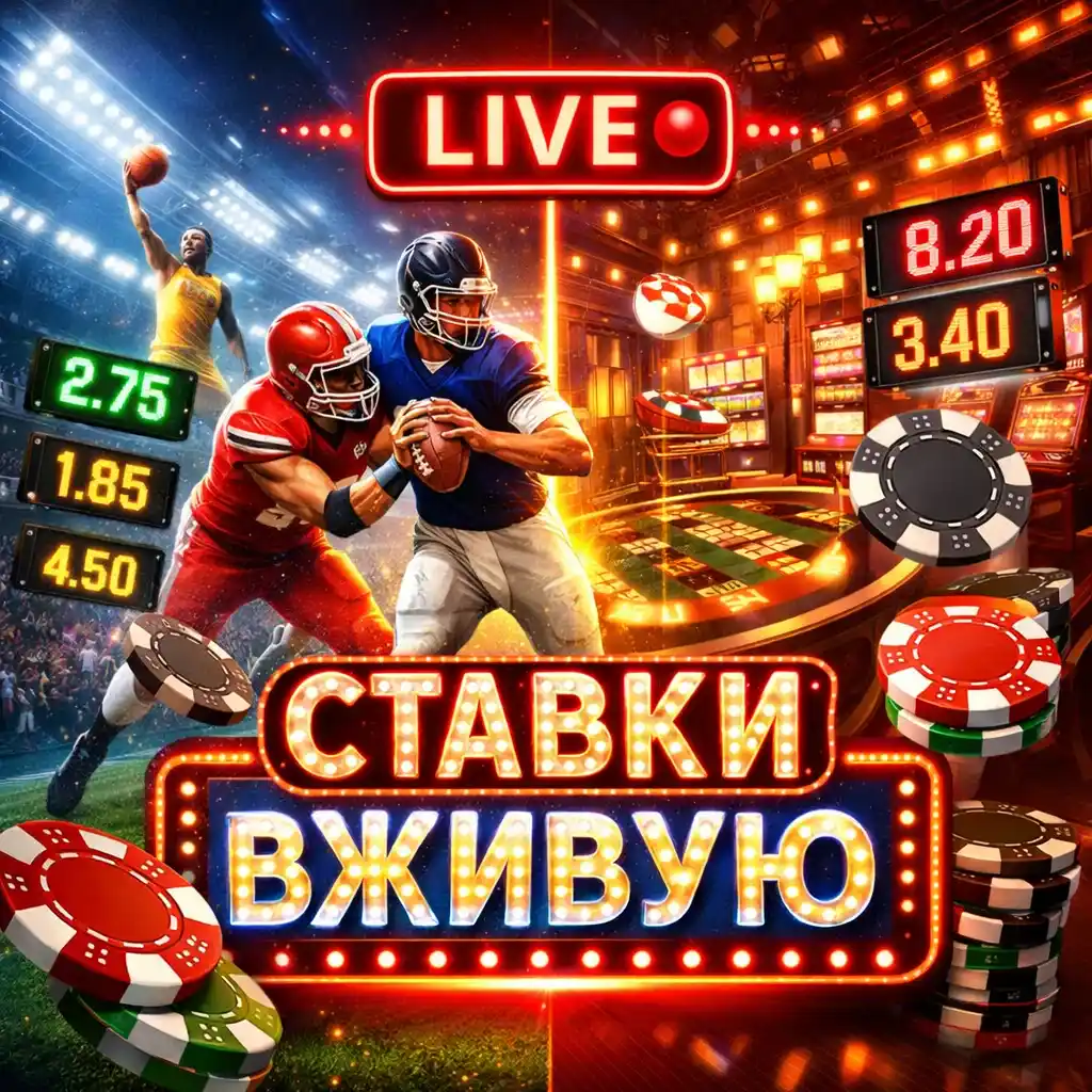 Live ставки в реальном времени - футбол, баскетбол, теннис в Parik24