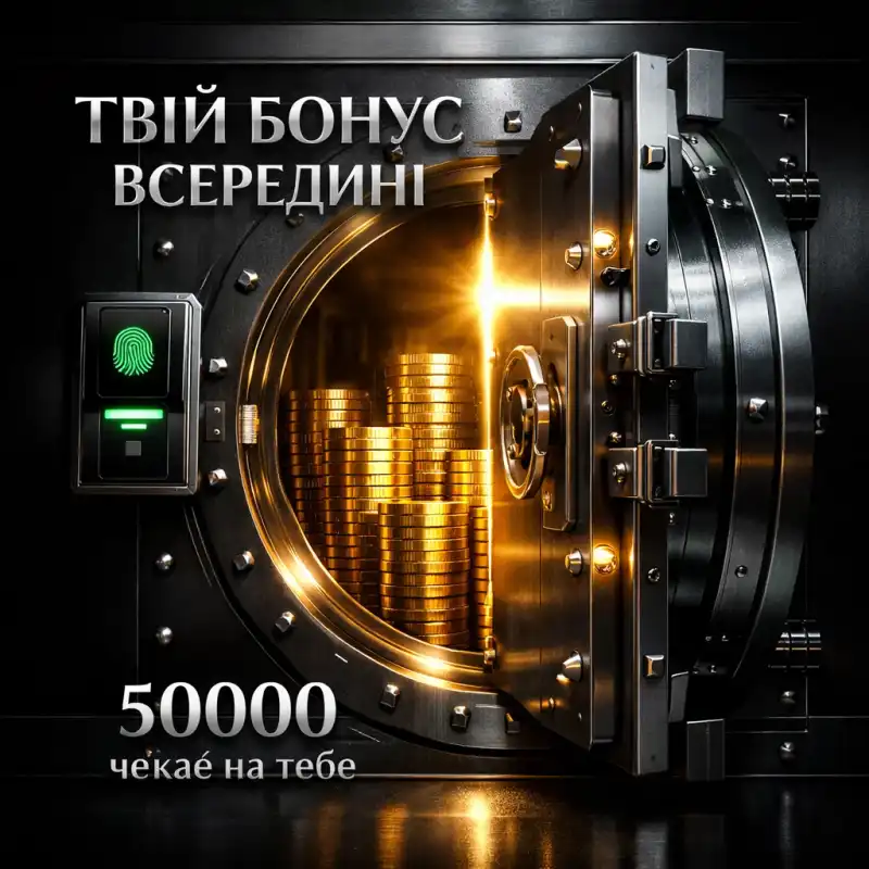 Вхід в Парік24 - твій бонус 50000 гривень вже чекає