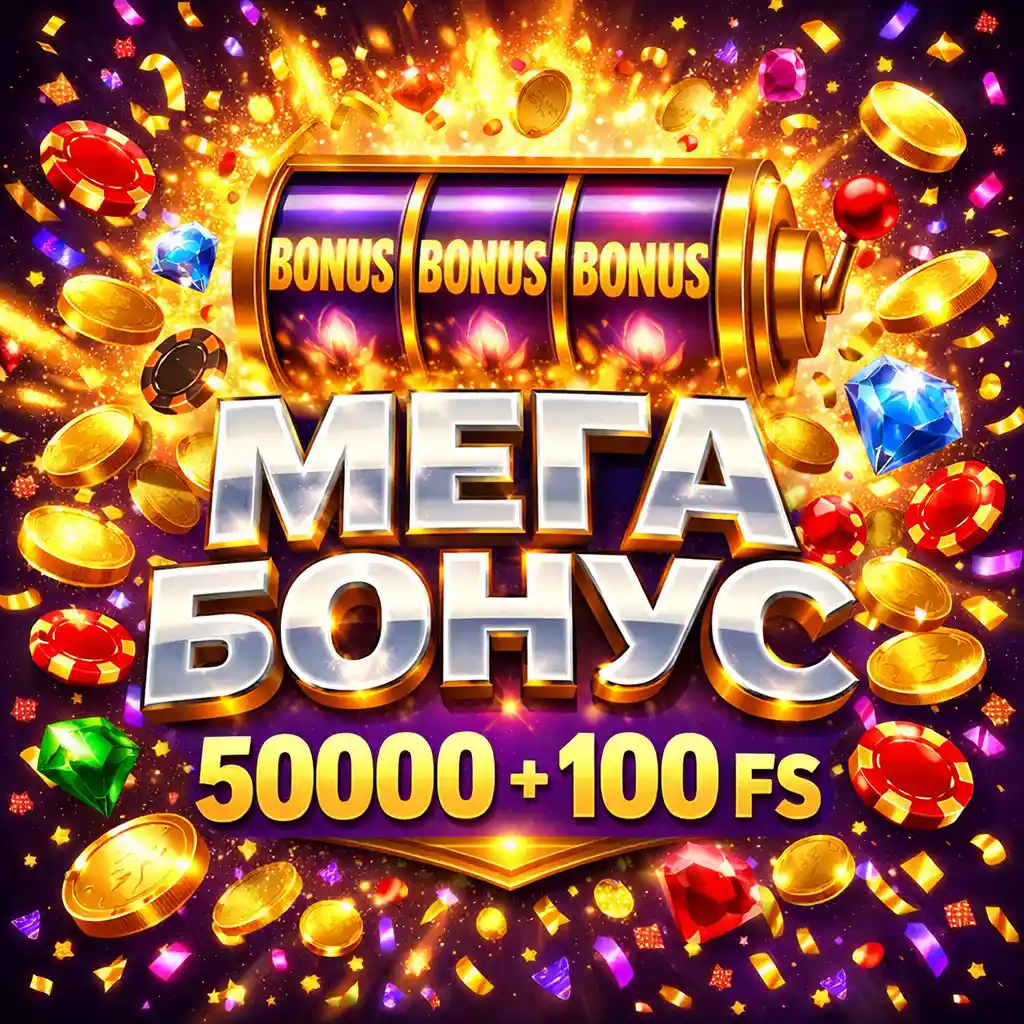 Мега бонус Парик24 - 50000 гривен и 100 фриспинов для новых игроков