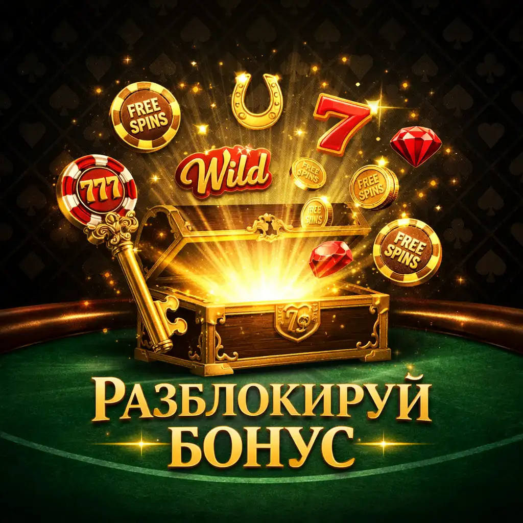 Активируй промокод Parik24 и разблокируй бонус на первый депозит