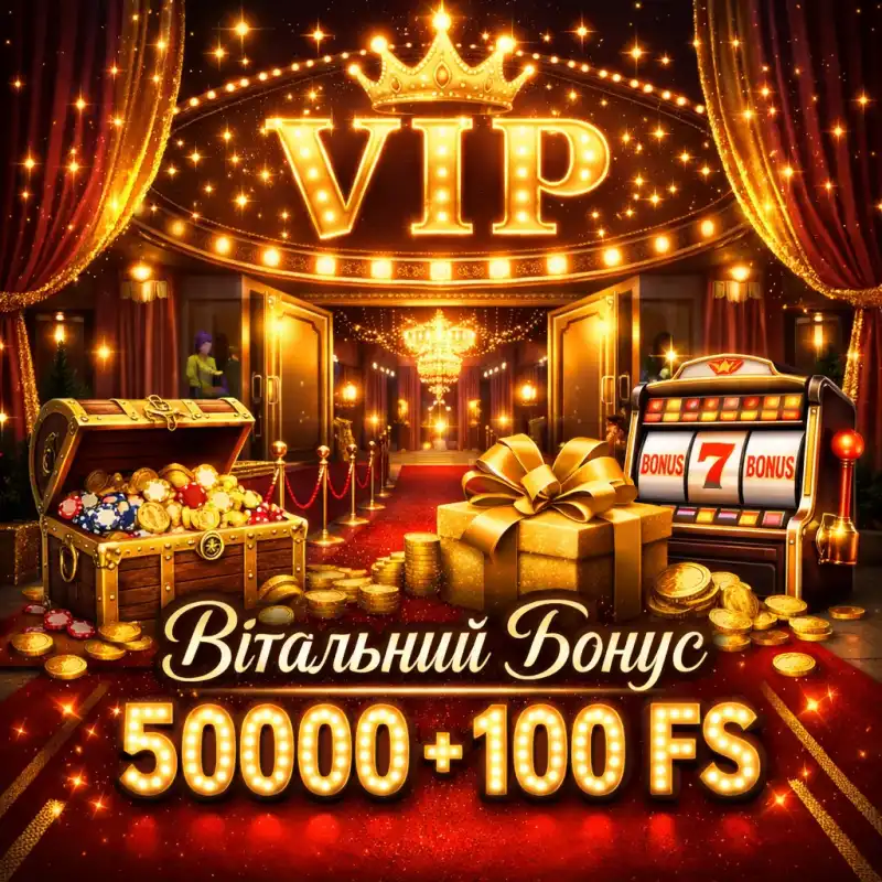 Реєстрація в Парік24 - бонус 50000 гривень та 100 фріспінів новачкам